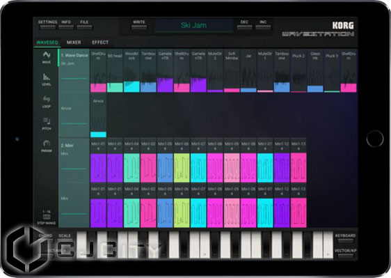 Korg iWavestation