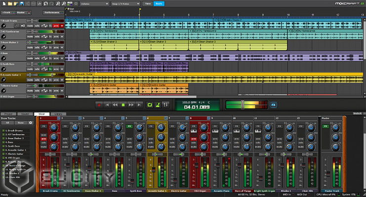 Mixcraft 8