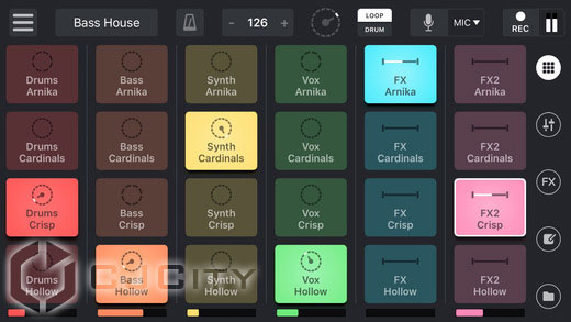 Mixvibes Remixlive 3.0  iOS