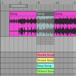 ��� ������ � Ableton Live 12.4