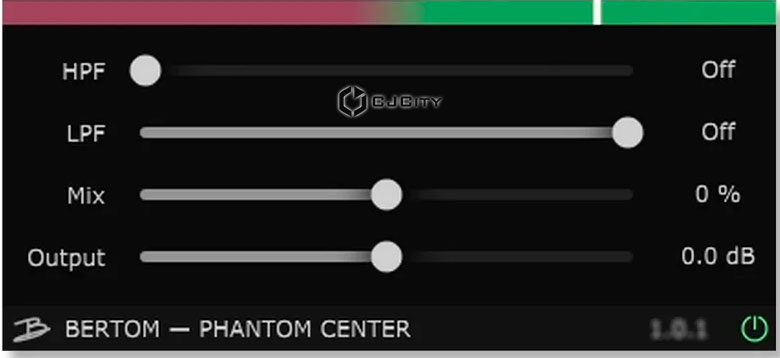Bertom Phantom Center для Linux