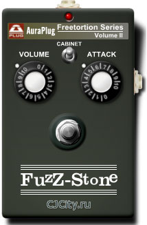  AuraPlug Fuzz-Stone