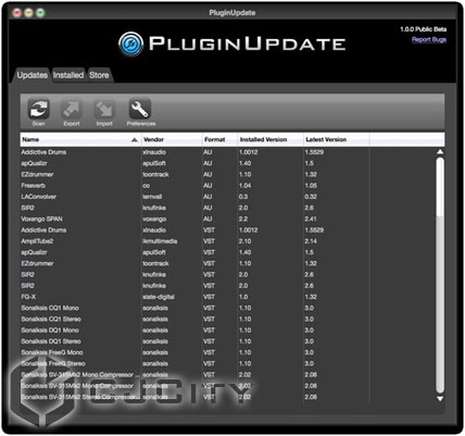 Скачать Kazrog PluginUpdate v1.0.4 для MAC