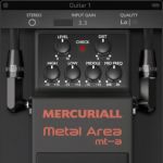 Mercuriall Audio Metal Area MT-A