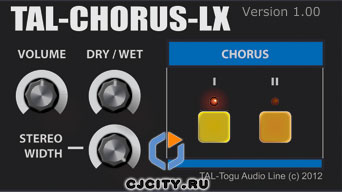 Скачать Togu Audio Line TAL-Chorus-LX