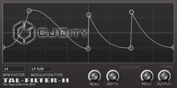Скачать Togu Audio Line TAL Filter 2