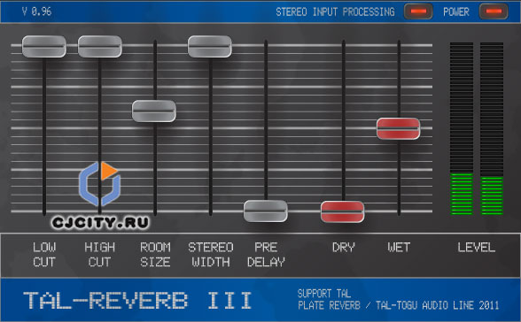  Togu Audio Line TAL-Reverb 3