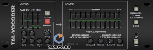 Скачать Togu Audio Line TAL-Vocoder 2