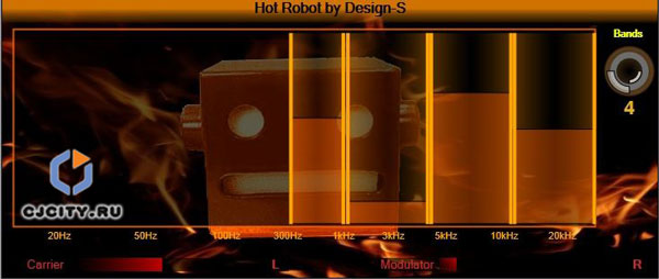  Design-S Hot Robot Vocoder