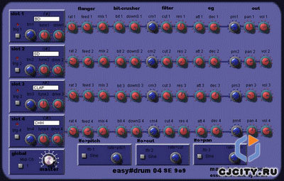  Easy-drum o4 SE 909