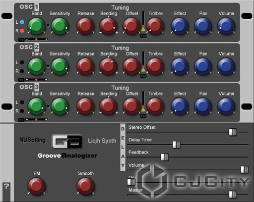 Groove Analogizer