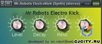  Mr Robots Electro Kick 1.0