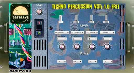  Softrave Techno Percussion