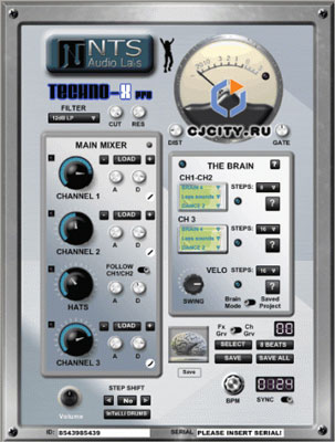  NTS Audio Labs Techno-X Pro