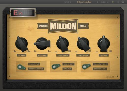 Virtual Instrument Mildon Strummer 3