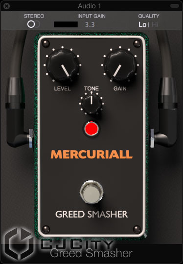 Mercuriall Audio Software Greed Smasher
