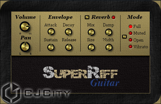  SuperRiff Guitar