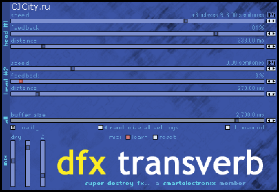 Скачать DFX Transverb v1.4
