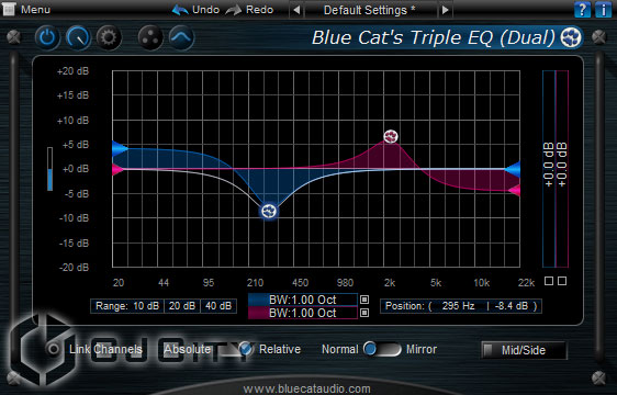 Blue Cat Audio Triple EQ