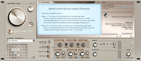  AudioEase Altiverb