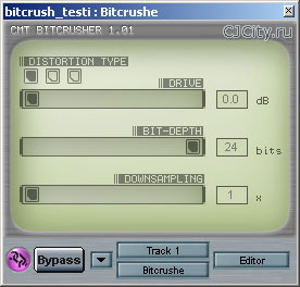  CMT Bitcrusher 1.01
