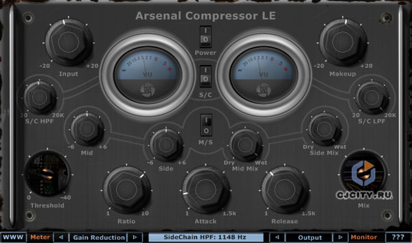  Arsenal Compressor LE