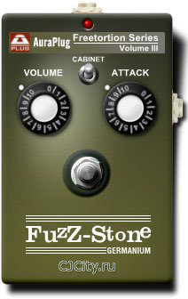  AuraPlug Fuzz-Stone Ge