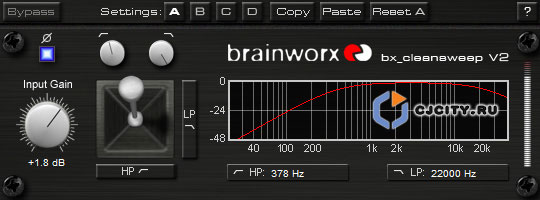  Brainworx bx_cleansweep