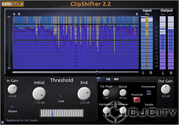 LVC-Audio ClipShifter