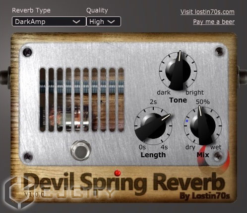 lostin70s Devil Spring Reverb