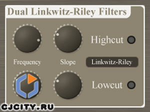  Dual Linkwitz-Riley Filters