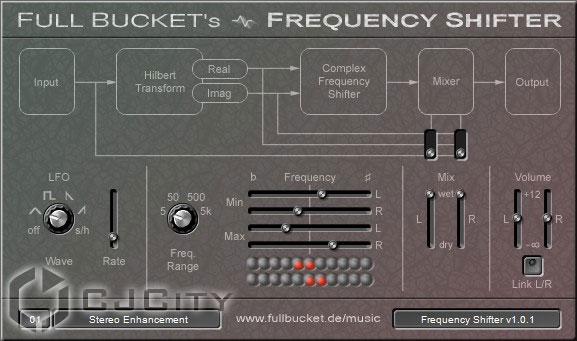 Full Bucket Music Frequency Shifter