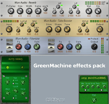  GreenMachine effects pack