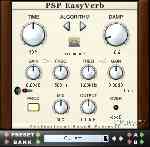 PSP Audioware EasyVerb VST RTAS v1.5.4