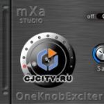 musicXart studio OneKnobExciter v2.0