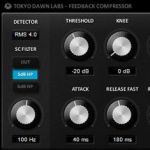 Tokyo Dawn Labs TDR Feedback Compressor v.0.9.03 beta