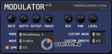  HGSounds Modulator Free