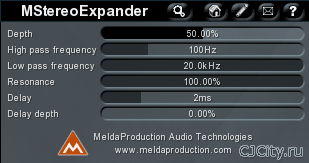 MStereoExpander
