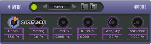  Mutools MuVerb