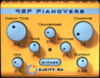  PSP Audioware PianoVerb