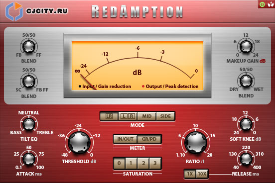  AudioTeknikk RedAmpton