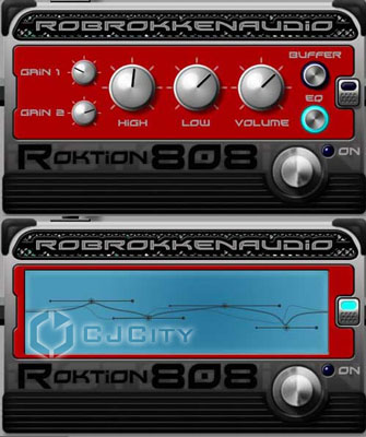  RobRokkenAudio Roktion 808