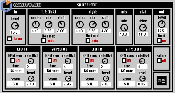  Synthgeek sg-freakshift