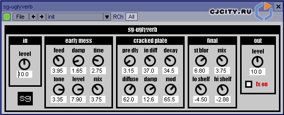  SynthGeek SG-UglyVerb