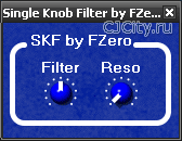  Single Knob Filter