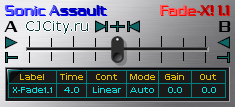  Sonic Assault Fade-X