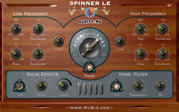  Spiner LE - Leslie simulator v.1.0