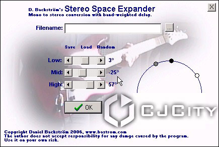  Baxtrom.com Stereo Space Expander 1.0.1