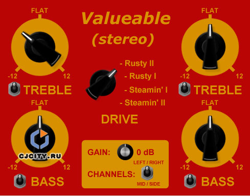  Christian Budde Valueable Stereo EQ