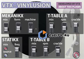  Vetrix VTX Vinylusion